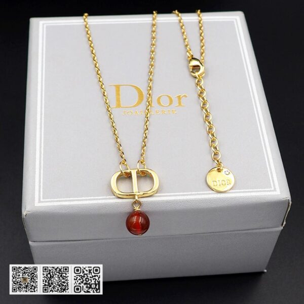 Dior Pefit CD 项链(A02D)