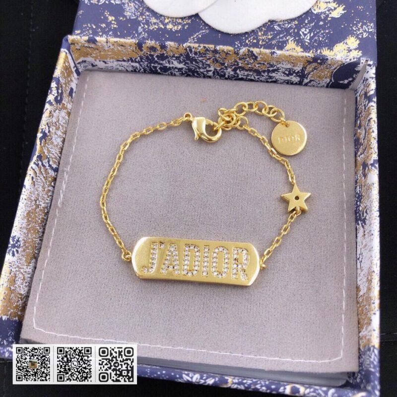 Dior CD 链条星星手链(6FEE)