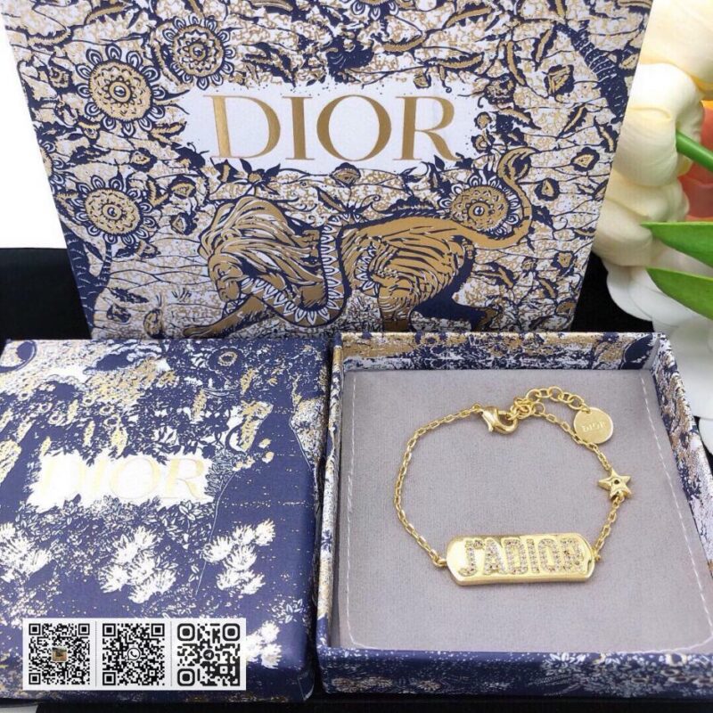 Dior CD 链条星星手链(6FEE) - Image 4