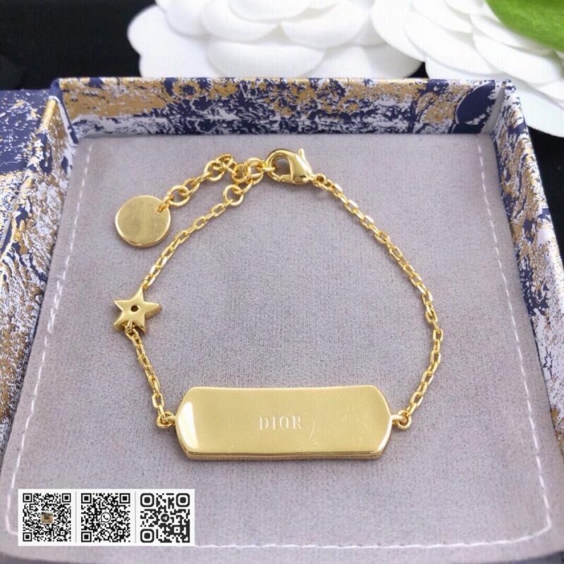 Dior CD 链条星星手链(6FEE) - Image 5
