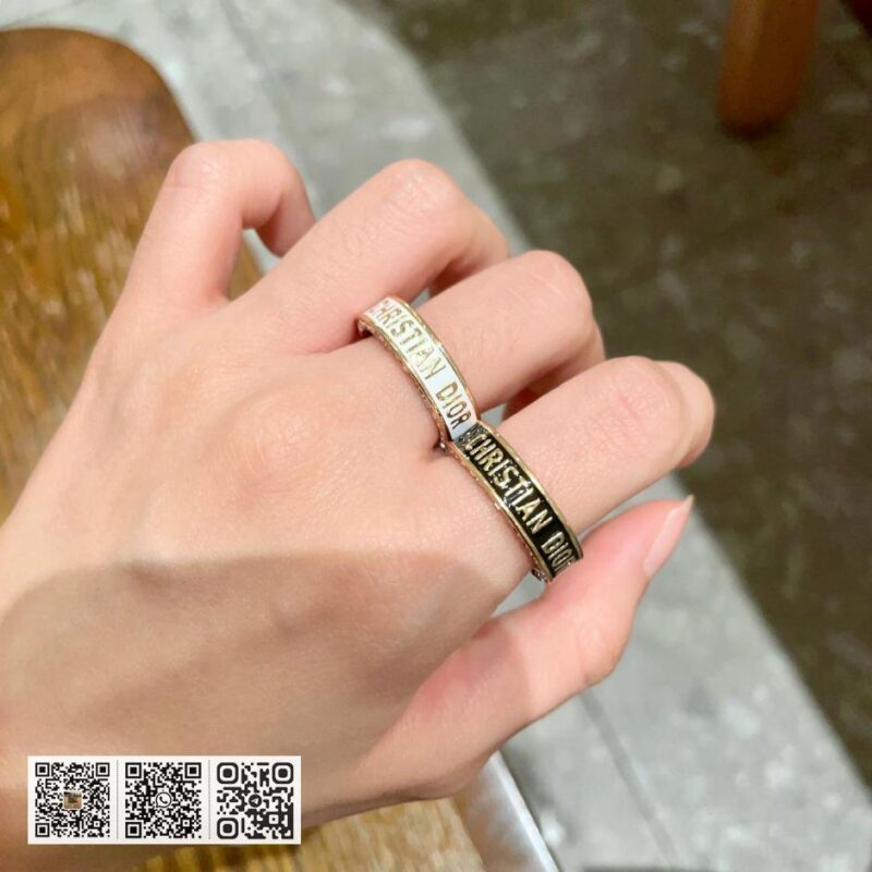 DIOR满钻时尚系列造型戒指(81AF) - Image 3