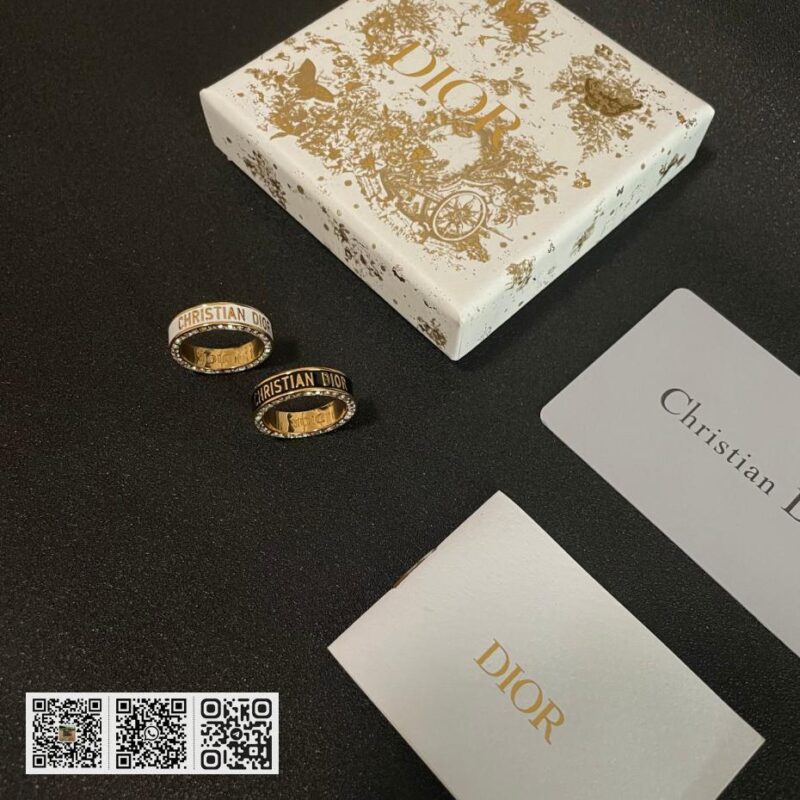 DIOR满钻时尚系列造型戒指(81AF) - Image 7