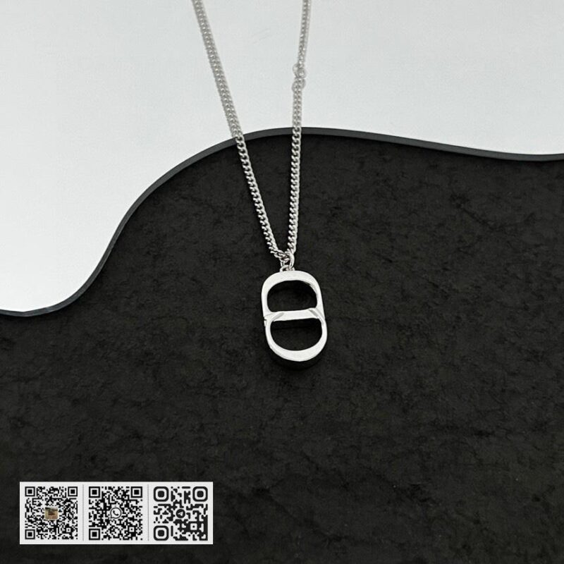 Dior 中古 项链 专柜一致(1F52) - Image 3