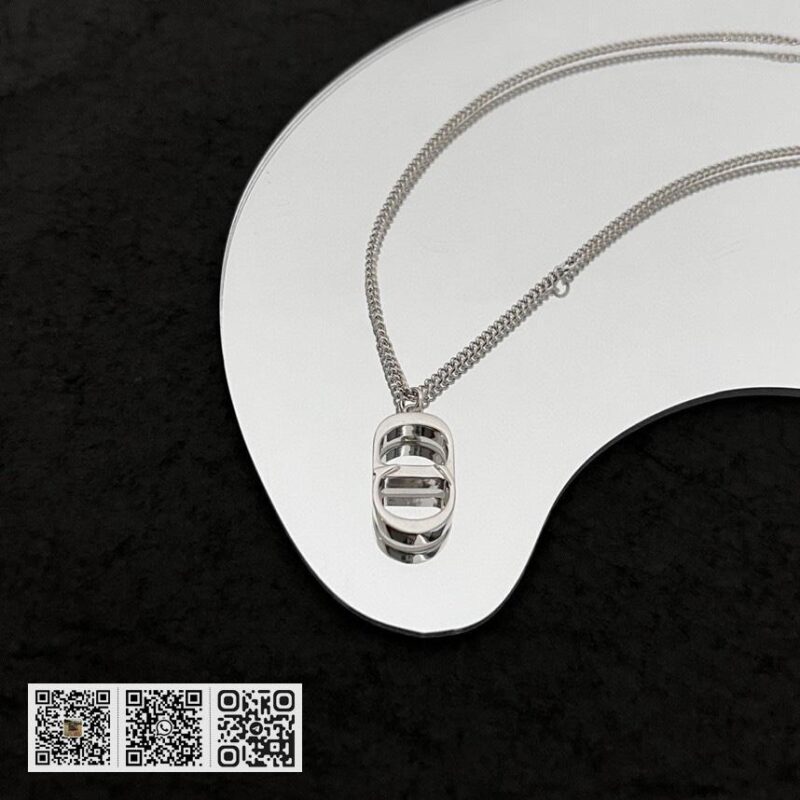 Dior 中古 项链 专柜一致(1F52) - Image 4