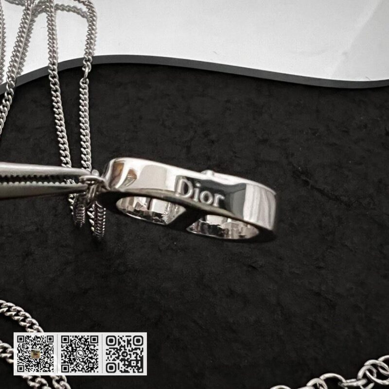 Dior 中古 项链 专柜一致(1F52) - Image 5