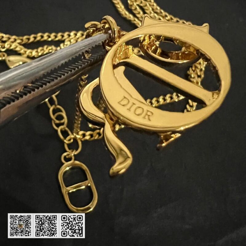 Dior 中古 项链 专柜一致(BFA6) - Image 6