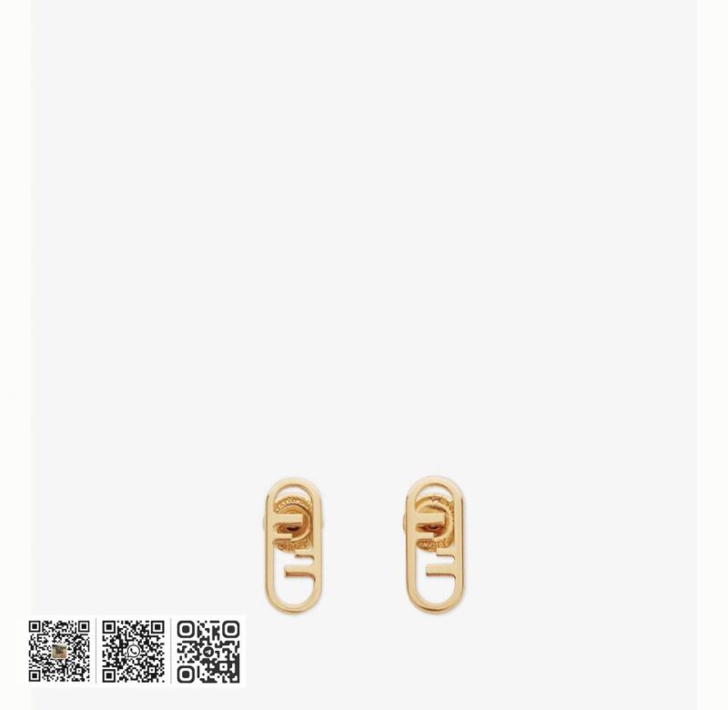 FENDI logo耳环 (BD41) - Image 8