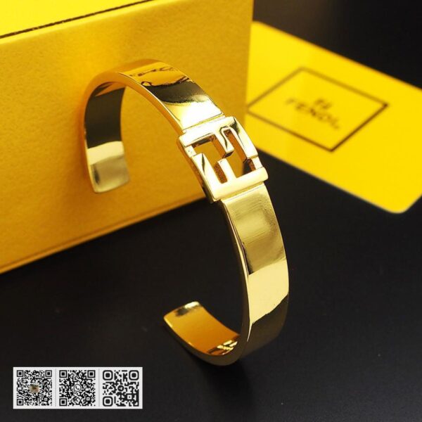 FENDI FF开口手环(0A5D)