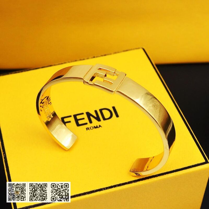 FENDI FF开口手环(0A5D) - Image 2