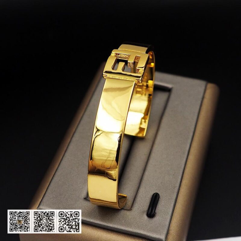 FENDI FF开口手环(0A5D) - Image 4
