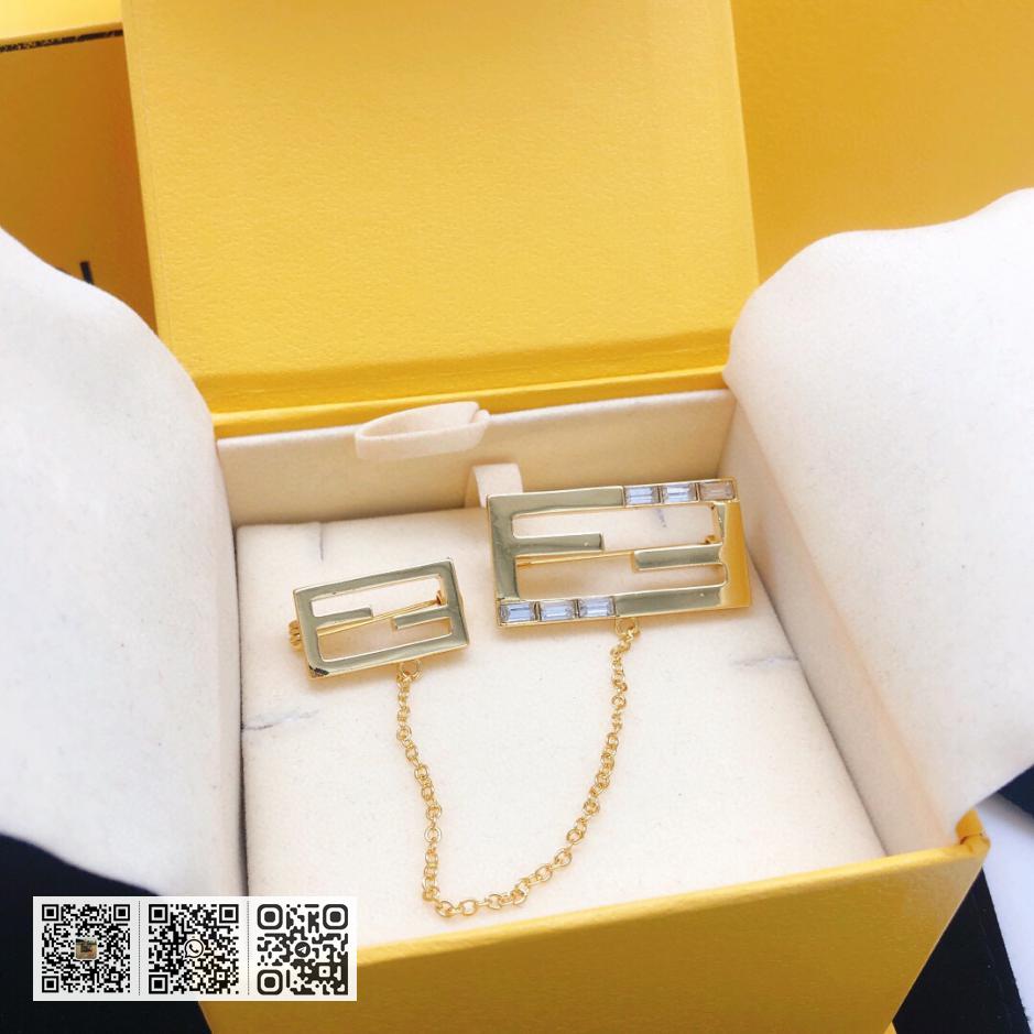 芬迪胸针流苏链条(B5E8) - Image 7