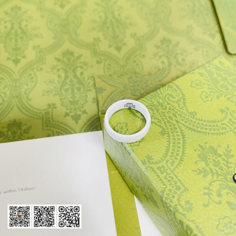 Gucci 陶瓷戒指(1702) - Image 7