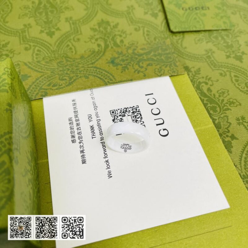 Gucci 陶瓷戒指(1702) - Image 8