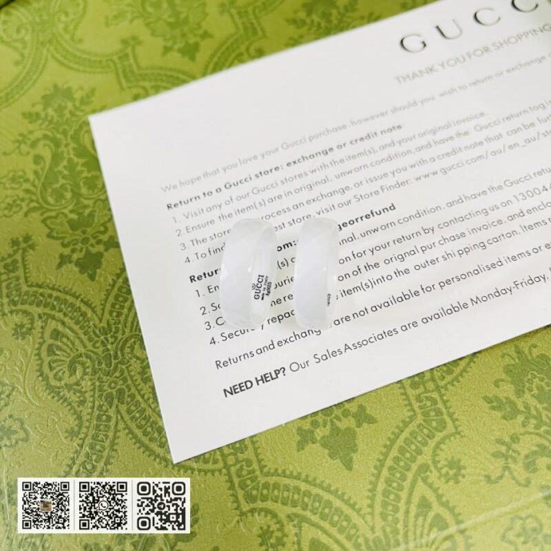 Gucci 陶瓷戒指(1702) - Image 9