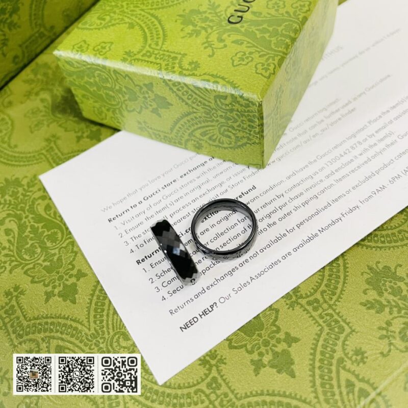 Gucci 陶瓷戒指(F27A) - Image 6