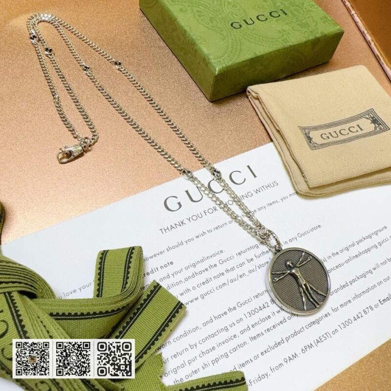 Gucci 最新商品链Anger Forest系列双G经典款(0D73) - Image 2