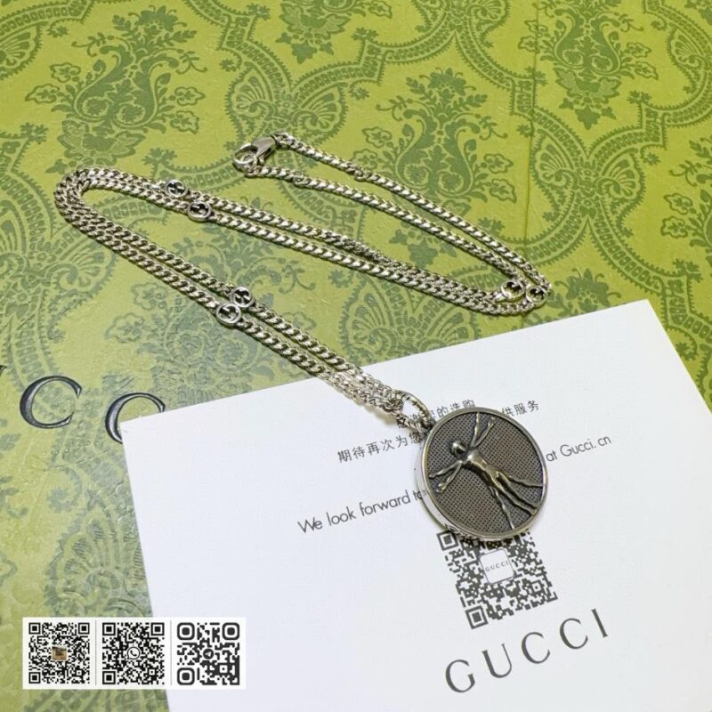 Gucci 最新商品链Anger Forest系列双G经典款(0D73) - Image 3
