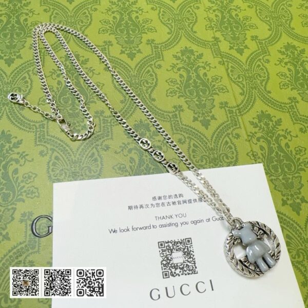 Gucci 最新商品链Anger Forest系列双G经典款(ECDF)