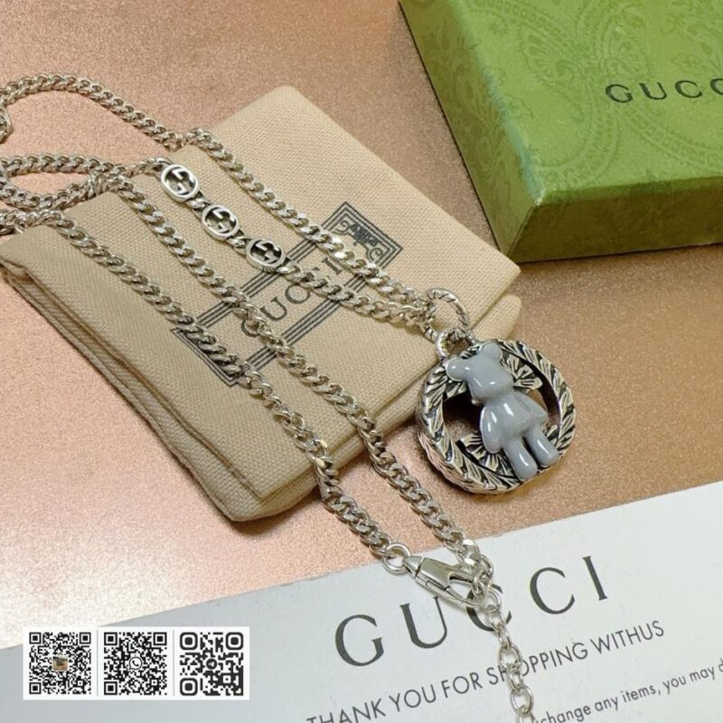 Gucci 最新商品链Anger Forest系列双G经典款(ECDF) - Image 2