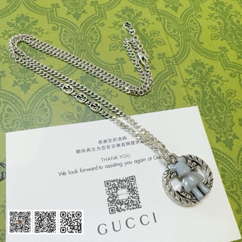 Gucci 最新商品链Anger Forest系列双G经典款(ECDF) - Image 3