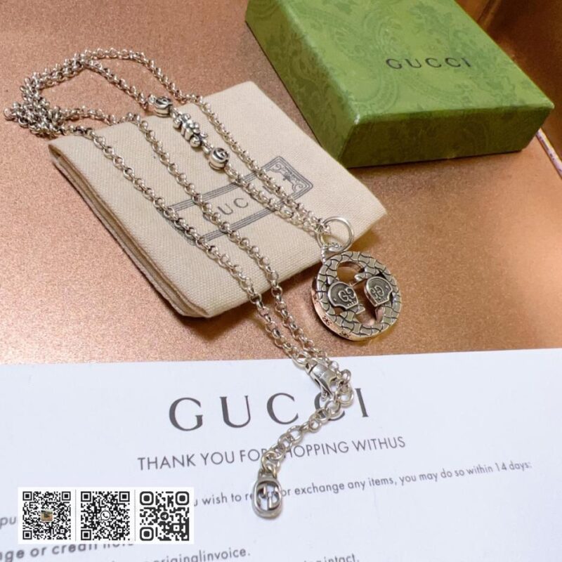 Gucci 手链最新款链 Anger Forest系列双g设计(AD64) - Image 4