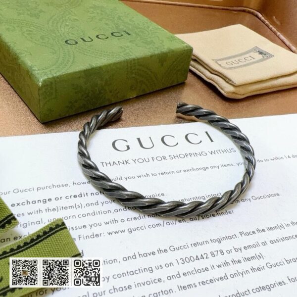 Gucci 手镯手环古银纯手工打造最(7258)