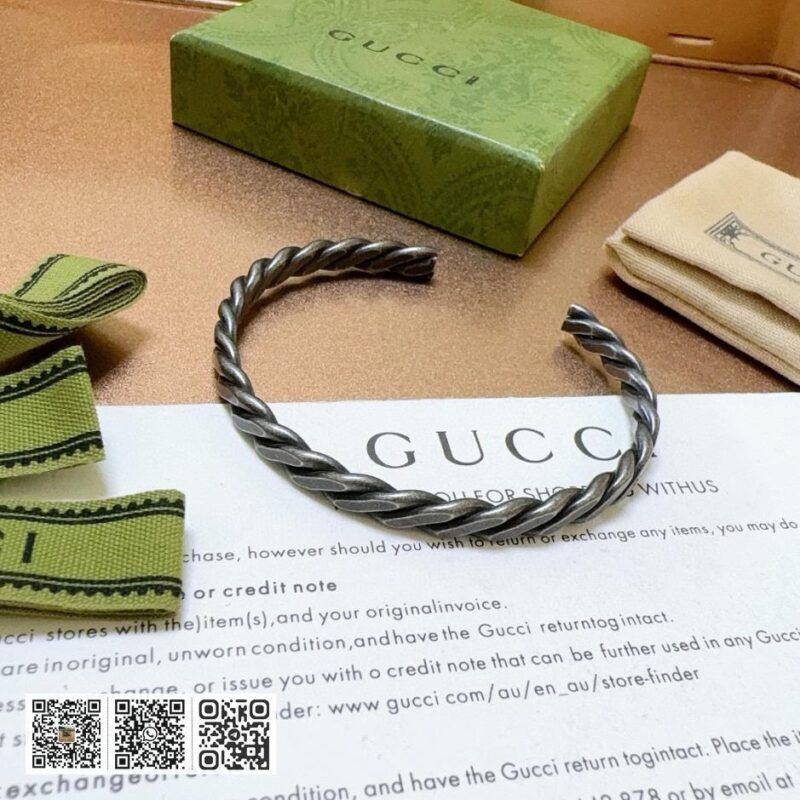 Gucci 手镯手环古银纯手工打造最(7258) - Image 2