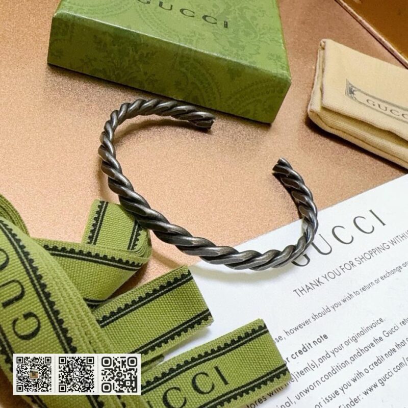 Gucci 手镯手环古银纯手工打造最(7258) - Image 3