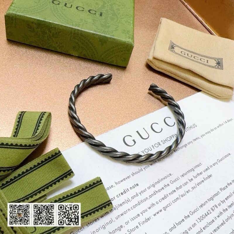 Gucci 手镯手环古银纯手工打造最(7258) - Image 4