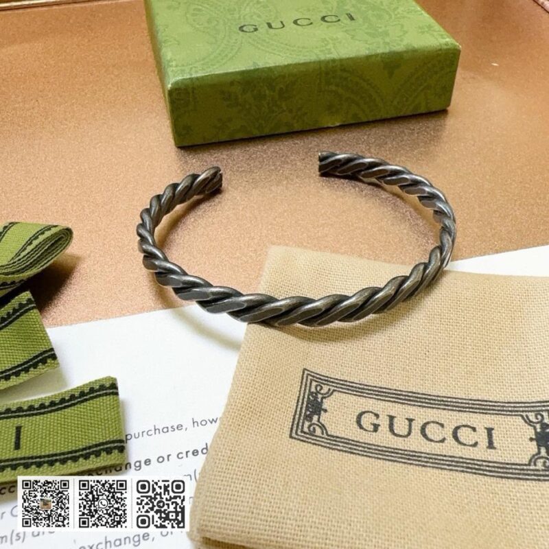 Gucci 手镯手环古银纯手工打造最(7258) - Image 5