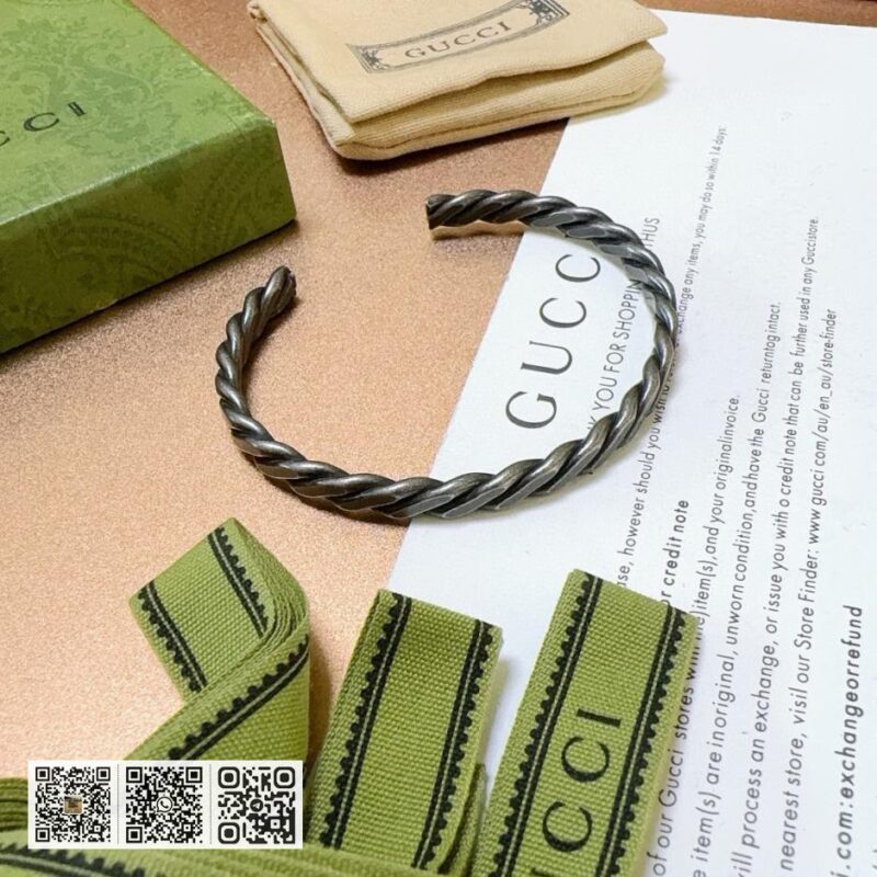 Gucci 手镯手环古银纯手工打造最(7258) - Image 6