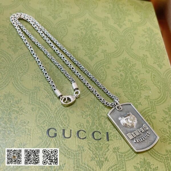 Gucci 最新包款 经典款 Anger Forest系列双G项链13C5)