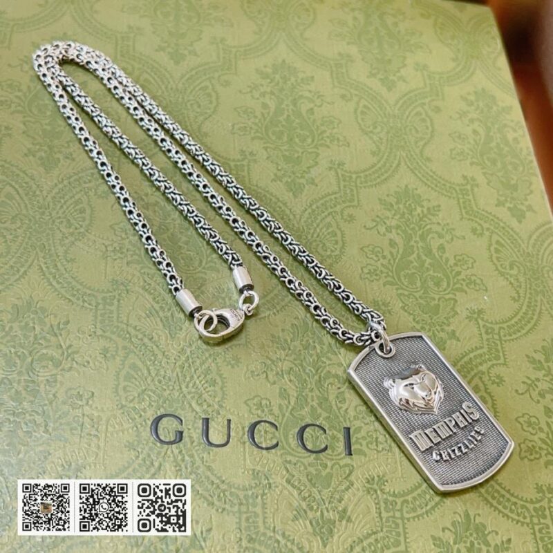 Gucci 最新包款 经典款 Anger Forest系列双G项链13C5)