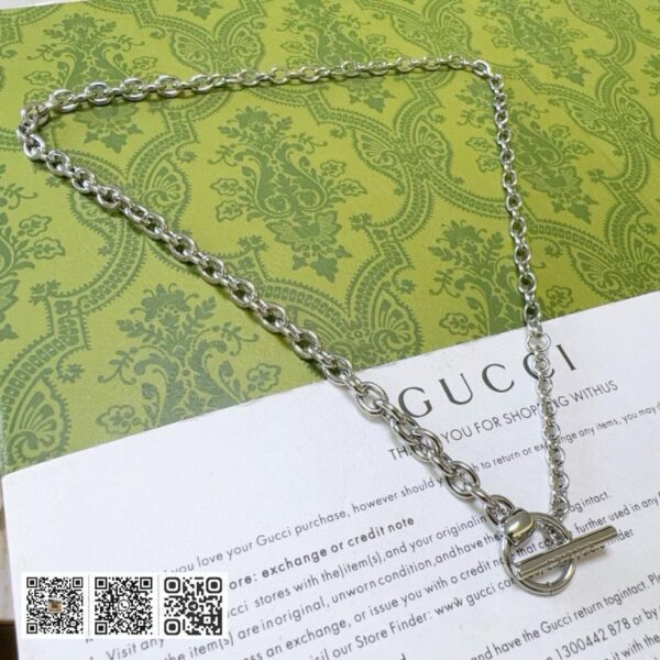 Gucci 最新商品链Anger Forest系列双G经典款4063)