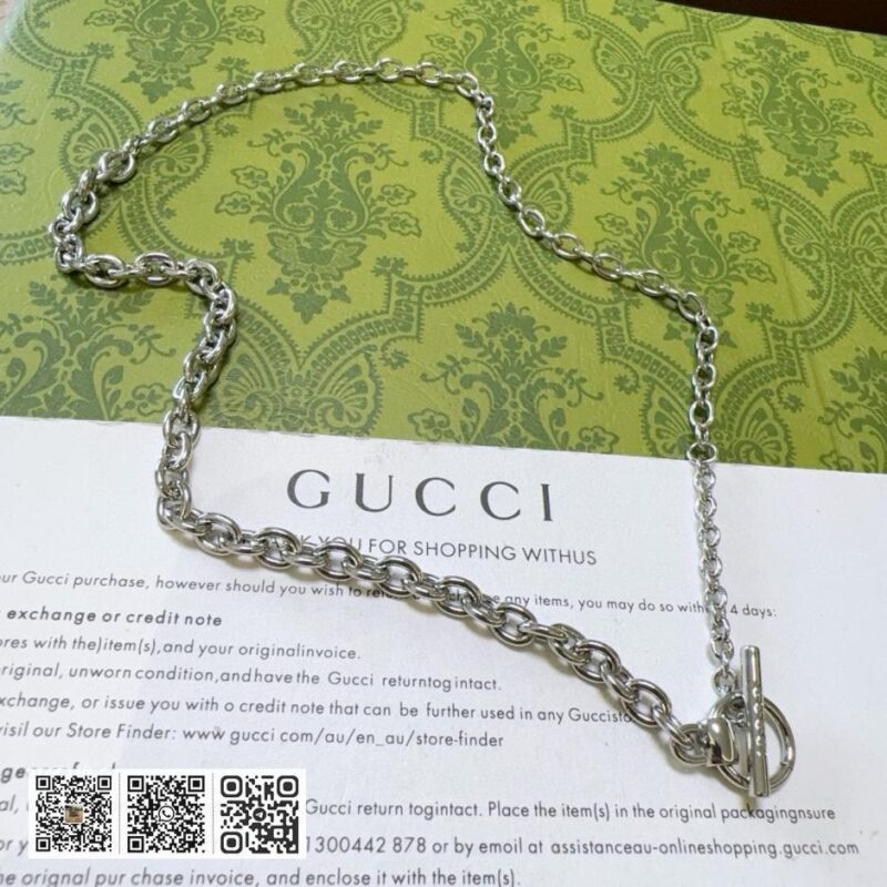 Gucci 最新商品链Anger Forest系列双G经典款4063) - Image 6