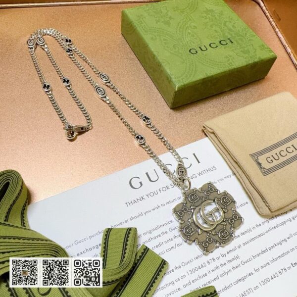 Gucci 最新商品链Anger Forest系列双G经典款A0E0)