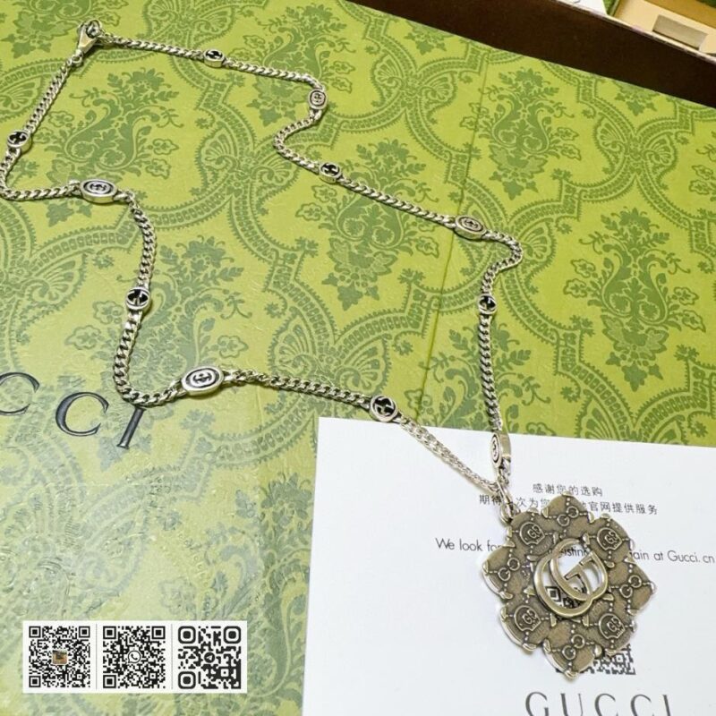 Gucci 最新商品链Anger Forest系列双G经典款A0E0) - Image 2