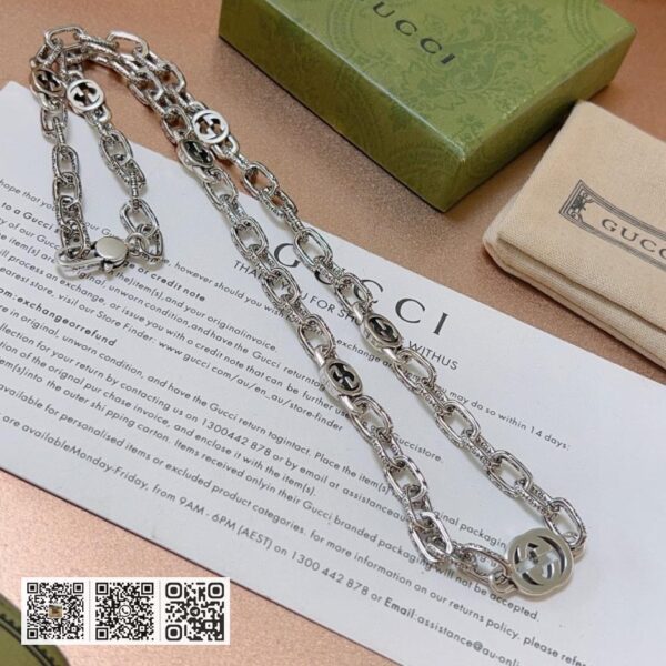 Gucci 最新商品链Anger Forest系列双G经典款(CE54)