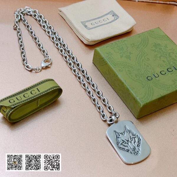 Gucci 最新商品链Anger Forest系列双g(69C9)