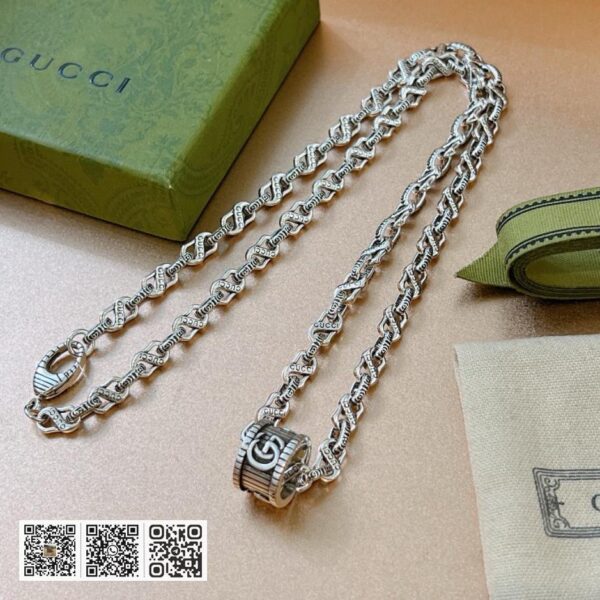 Gucci 最新商品链Anger Forest系列双g(091A)