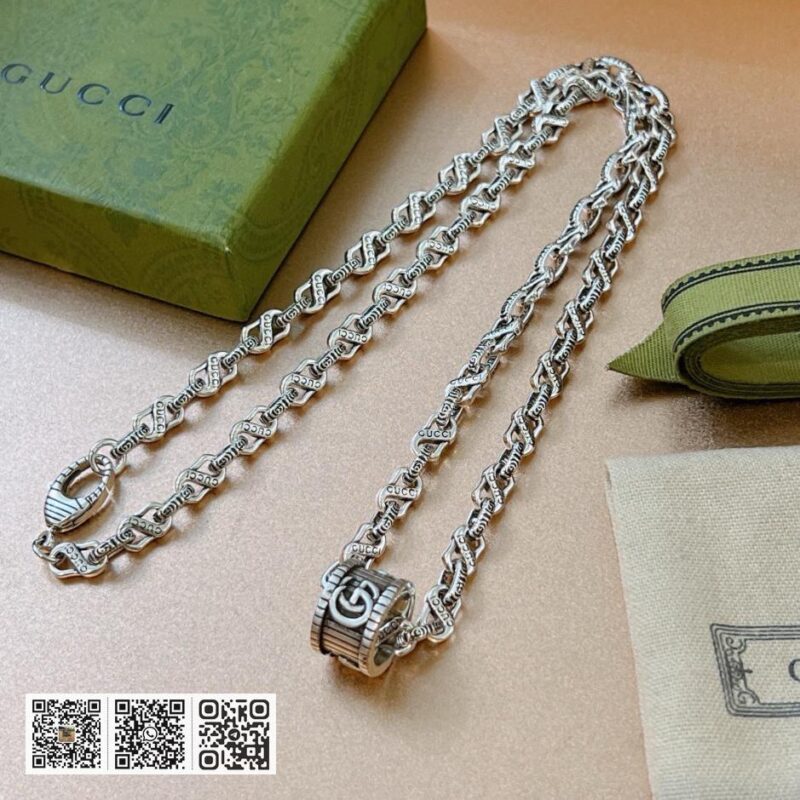 Gucci 最新商品链Anger Forest系列双g(091A)