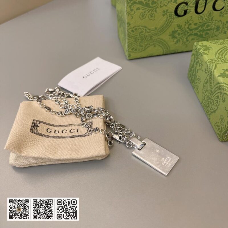 Gucci 古驰项链(113E) - Image 7