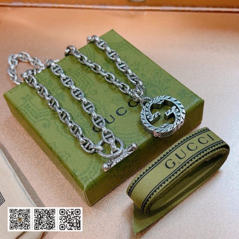 Gucci 最新商品链Anger Forest系列双G古驰项链(BD01)