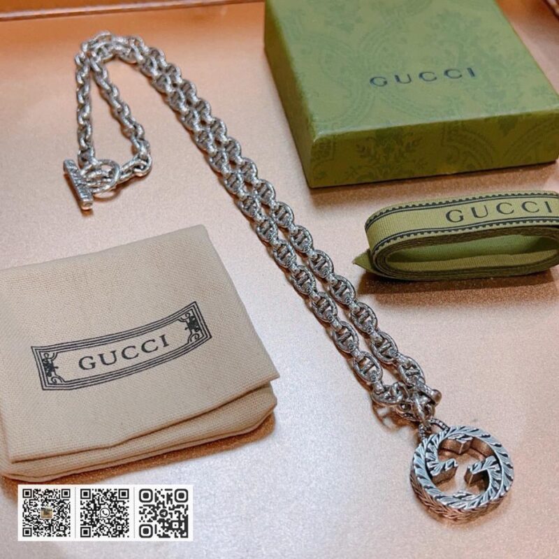 Gucci 最新商品链Anger Forest系列双G古驰项链(BD01) - Image 2