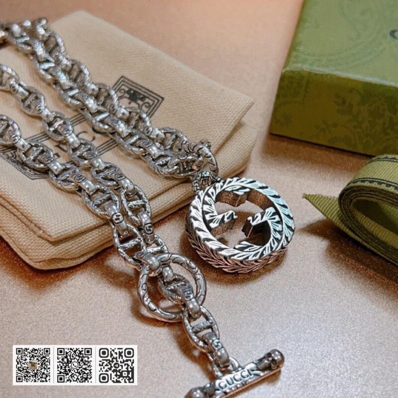 Gucci 最新商品链Anger Forest系列双G古驰项链(BD01) - Image 3