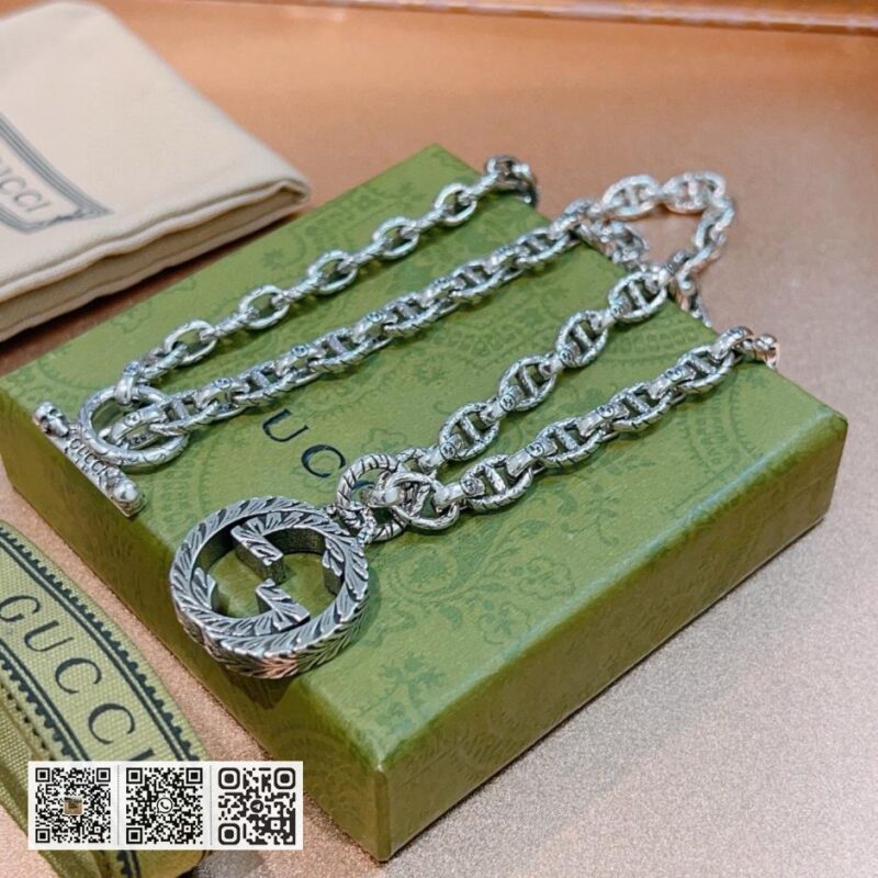 Gucci 最新商品链Anger Forest系列双G古驰项链(BD01) - Image 4
