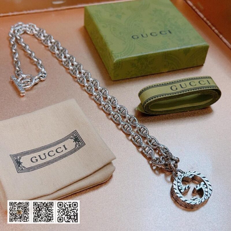 Gucci 最新商品链Anger Forest系列双G古驰项链(BD01) - Image 5