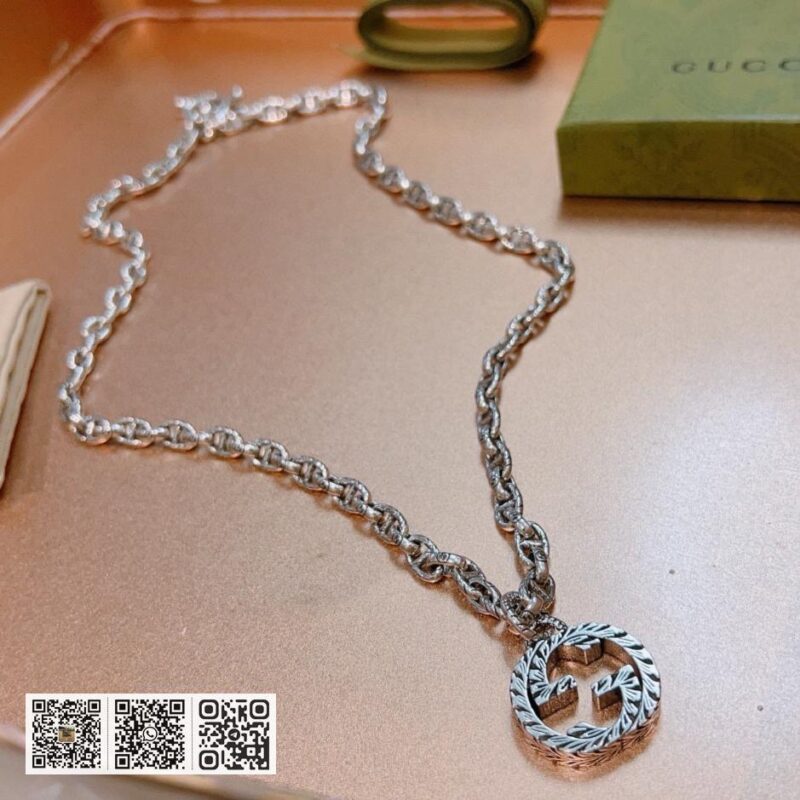 Gucci 最新商品链Anger Forest系列双G古驰项链(BD01) - Image 6