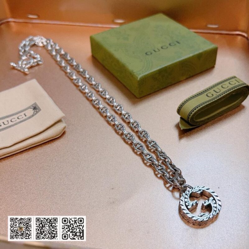 Gucci 最新商品链Anger Forest系列双G古驰项链(BD01) - Image 7