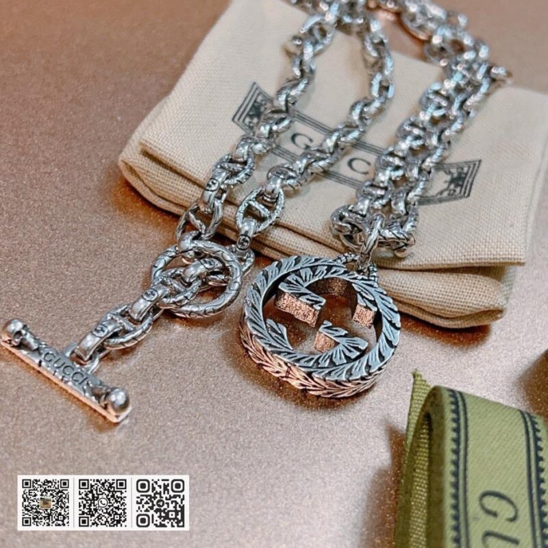 Gucci 最新商品链Anger Forest系列双G古驰项链(BD01) - Image 8